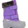 Kids Shoes Shoesissime Winter Boots | Hichaud 7490C Purple