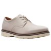 Men'S Shoes Shoesissime Dress Shoes With Laces | Clarks Bayhill Plain 26158006 Silver Grey