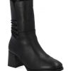 Women'S Shoes Shoesissime Fall Boots | Rieker - Remonte D0V71-01 Black