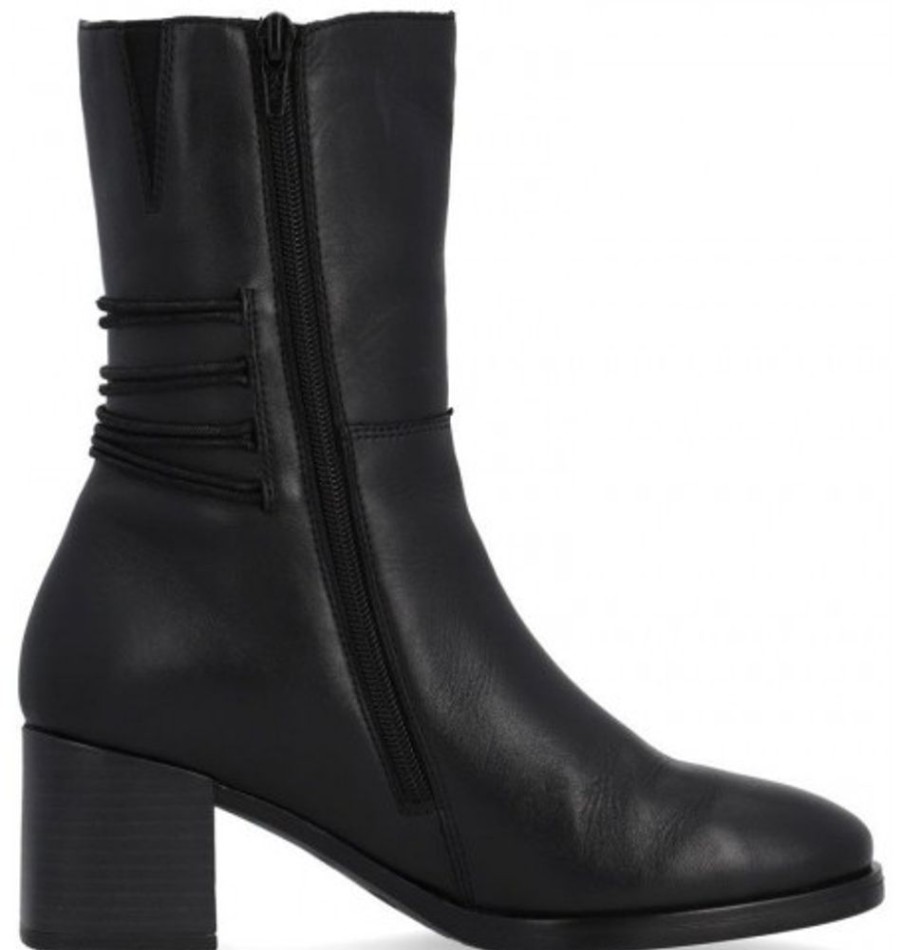 Women'S Shoes Shoesissime Fall Boots | Rieker - Remonte D0V71-01 Black