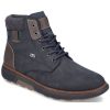 Men'S Shoes Shoesissime Winter Boots | Rieker B3343-15 Blue