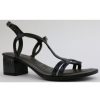 Women'S Shoes Shoesissime Sandals | Cerutti 21387 Black