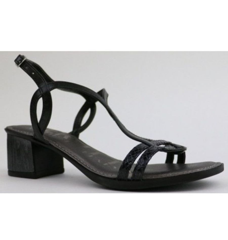 Women'S Shoes Shoesissime Sandals | Cerutti 21387 Black