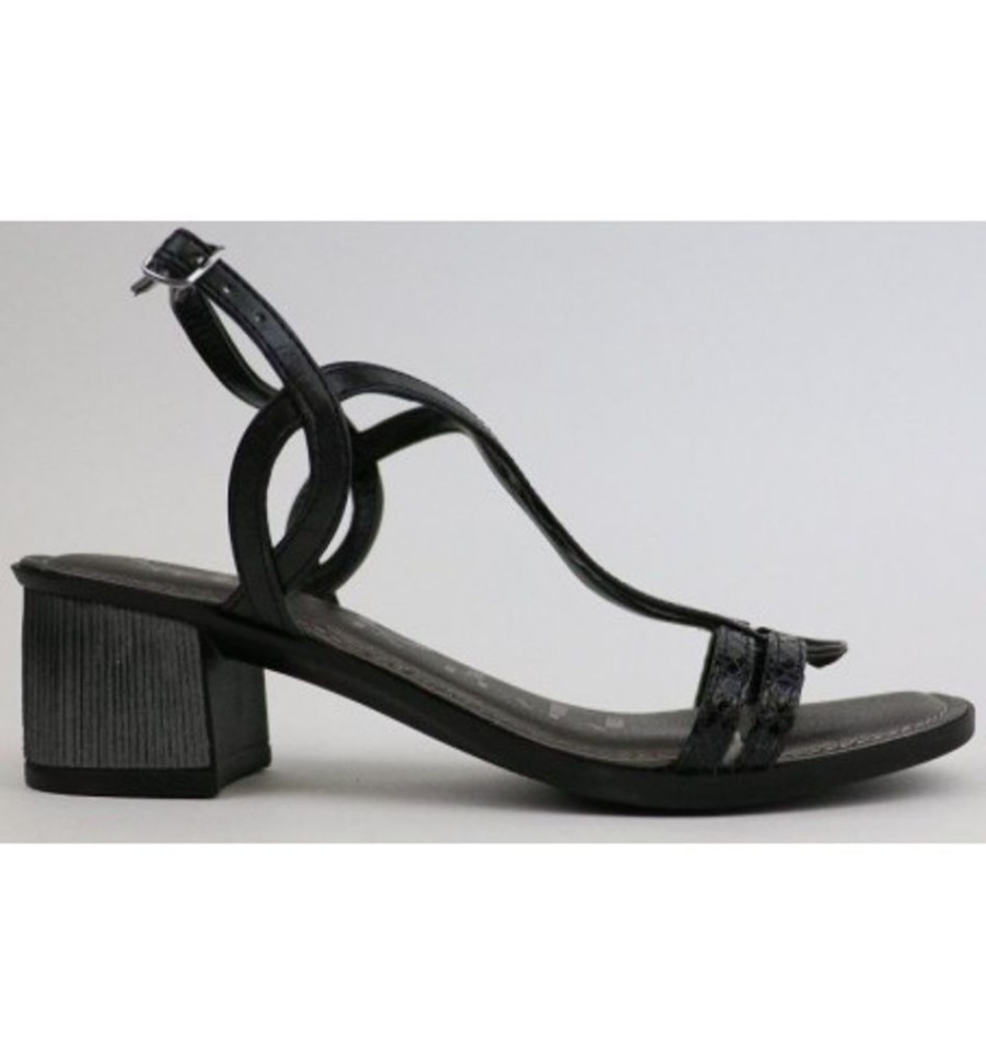 Women'S Shoes Shoesissime Sandals | Cerutti 21387 Black