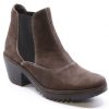 Women'S Shoes Shoesissime Fall Boots | Fly London Wotw078Fly P501078 Brown