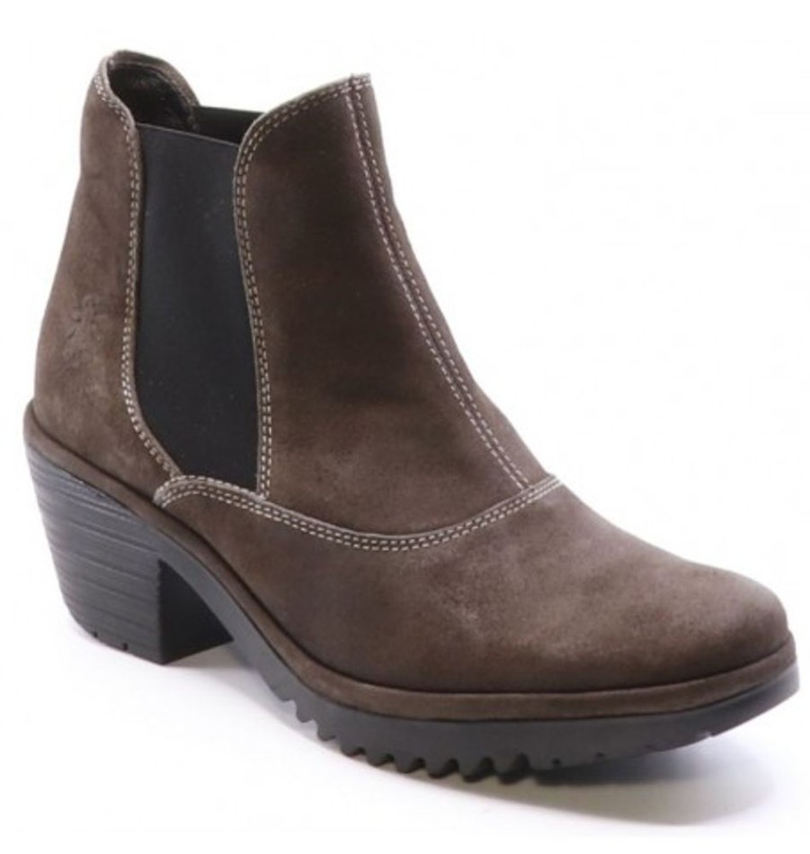 Women'S Shoes Shoesissime Fall Boots | Fly London Wotw078Fly P501078 Brown