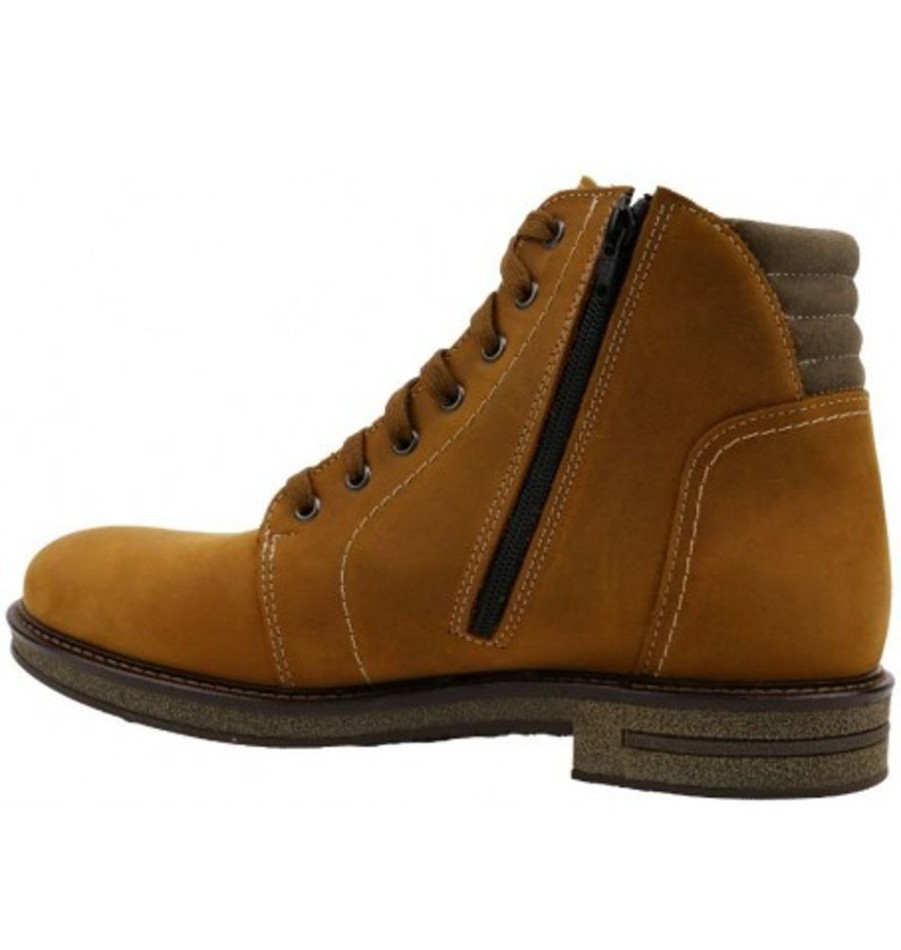 Men'S Shoes Shoesissime Winter Boots | Saute-Mouton Clement 2567 Tan