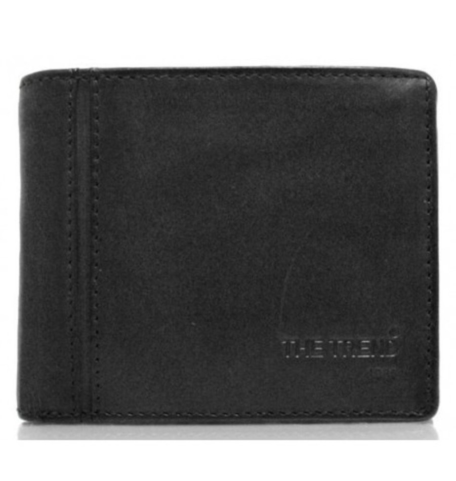 Accessories Shoesissime Wallets | The Trend 4067412 Black