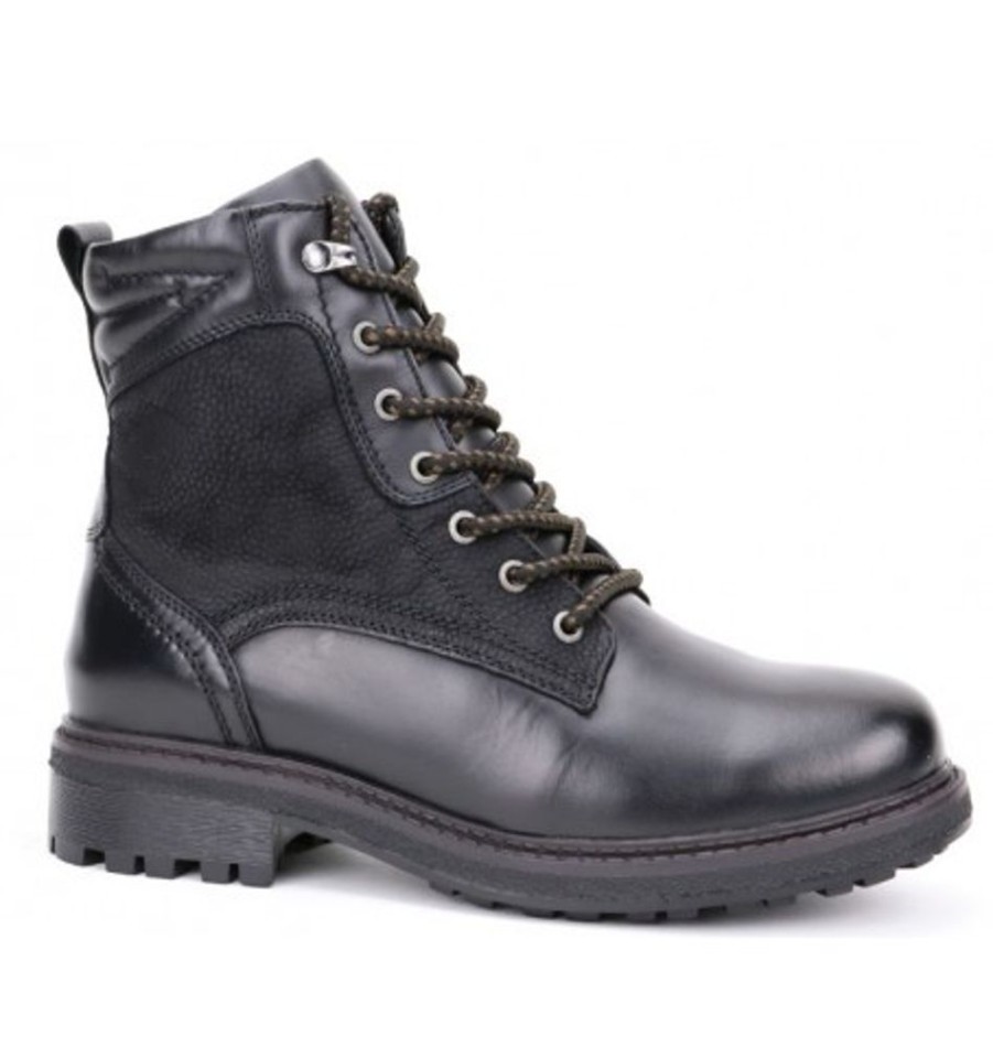 Men'S Shoes Shoesissime Winter Boots | Blondo Jasper B9919 Black