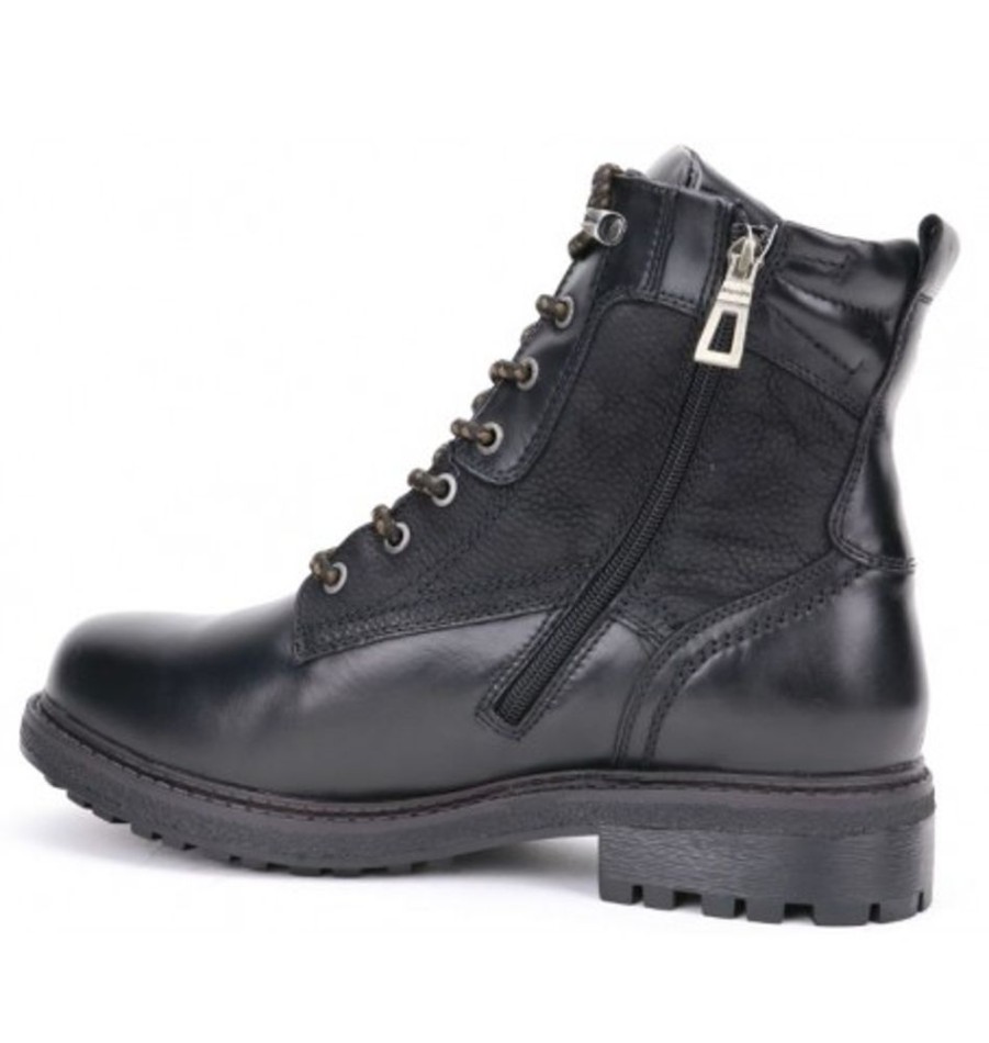 Men'S Shoes Shoesissime Winter Boots | Blondo Jasper B9919 Black