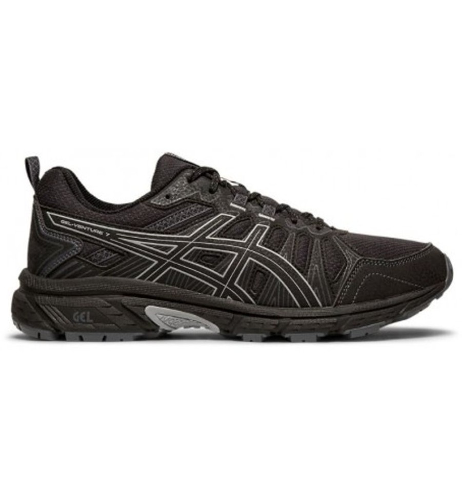 Men'S Shoes Shoesissime Casual Shoes | Asics Gel-Venture 7 1011A560 Black