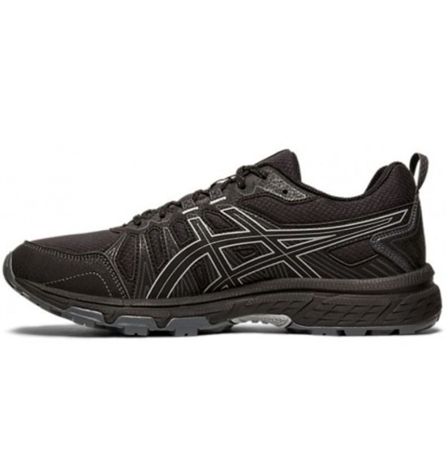 Men'S Shoes Shoesissime Casual Shoes | Asics Gel-Venture 7 1011A560 Black