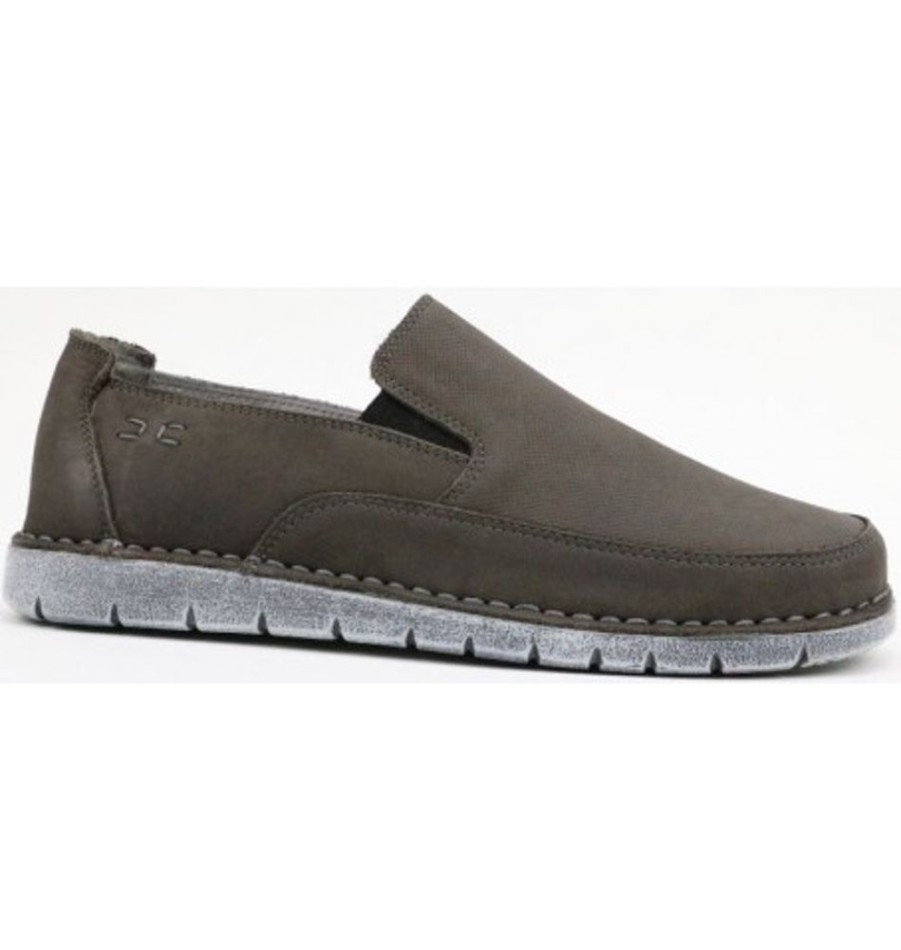 Men'S Shoes Shoesissime Casual Shoes | Collections Bulle 790-43460 Brown