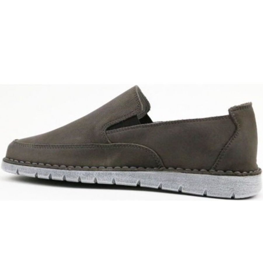 Men'S Shoes Shoesissime Casual Shoes | Collections Bulle 790-43460 Brown