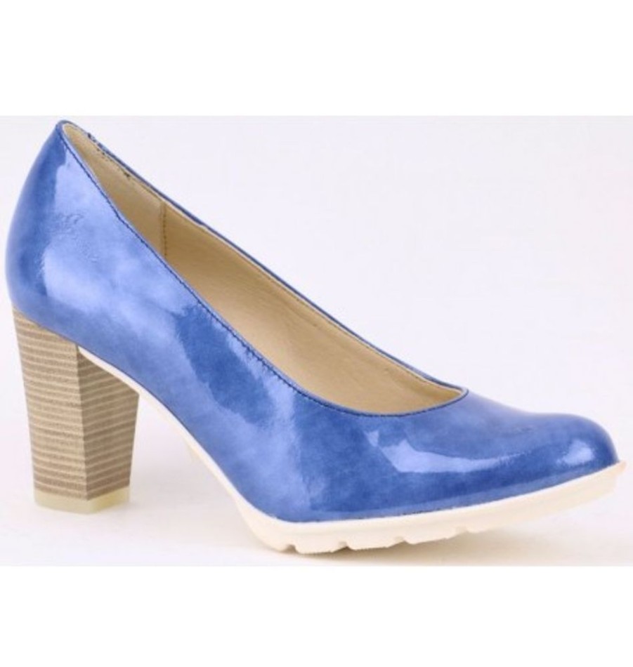 Women'S Shoes Shoesissime Shoes | Dorking - Fluchos 6661 Blue