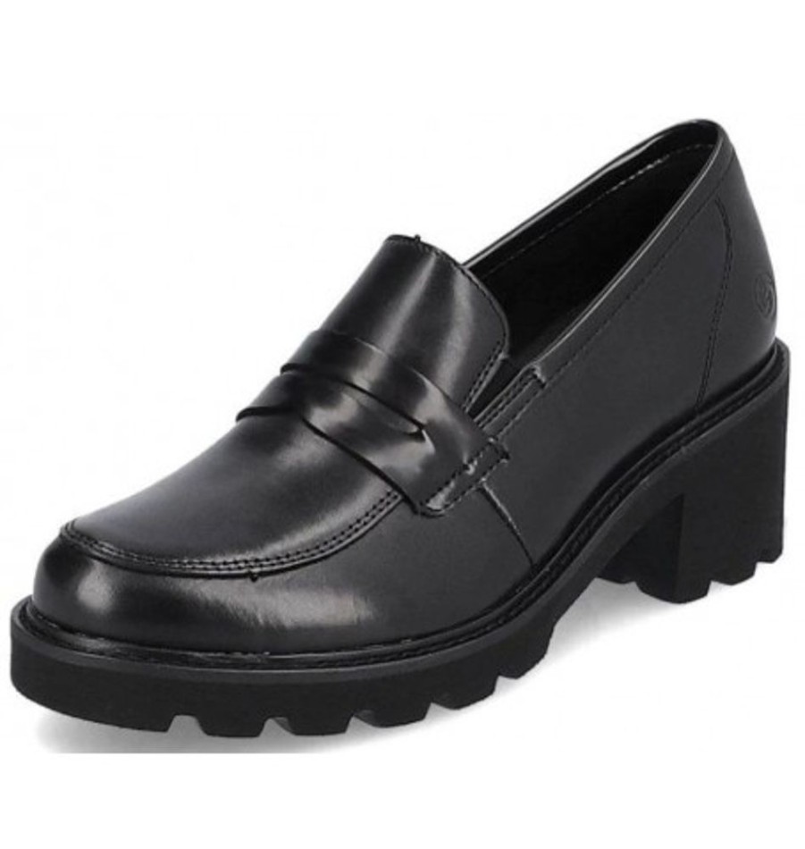 Women'S Shoes Shoesissime Shoes | Rieker - Remonte D0A00-01 Black