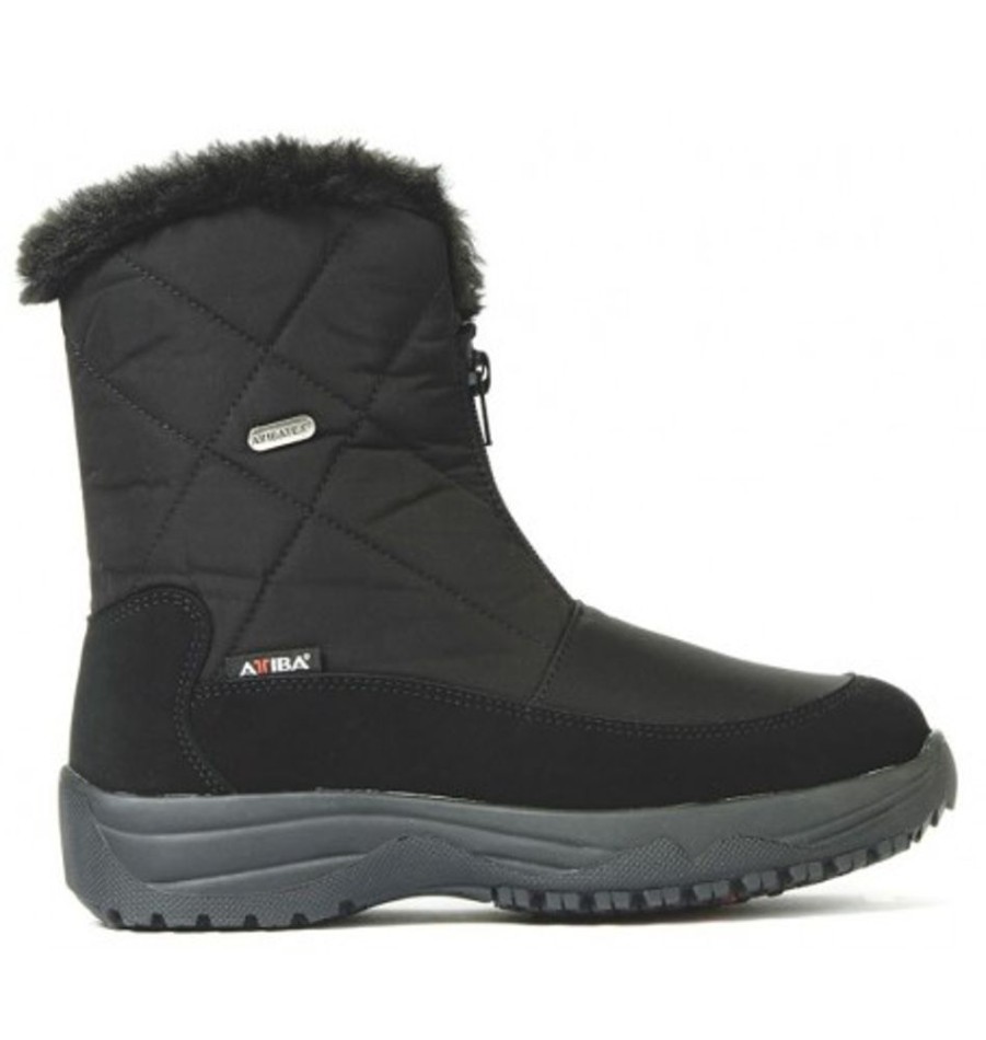 Women'S Shoes Shoesissime Winter Boots | Attiba 799P Black