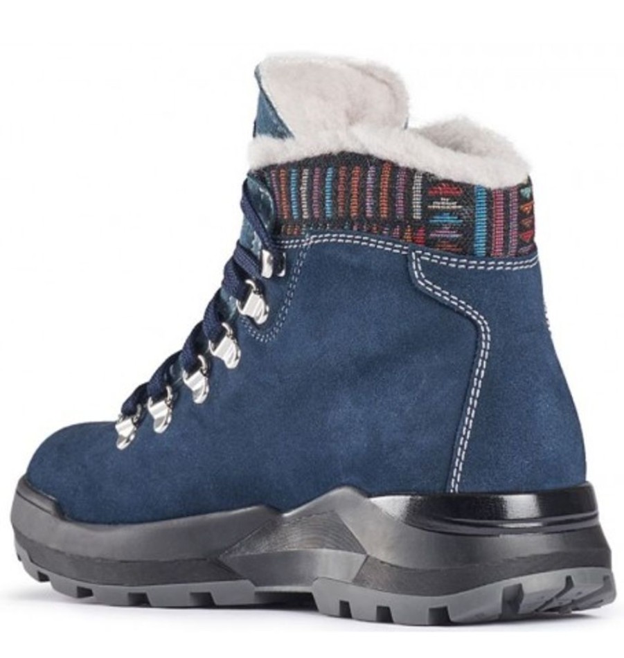 Women'S Shoes Shoesissime Winter Boots | Olang Parigi Blue