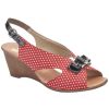 Women'S Shoes Shoesissime Sandals | Rieker V1171 Red