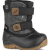 Kids Shoes Shoesissime Winter Boots | Acton Funky A8387 Silver Grey