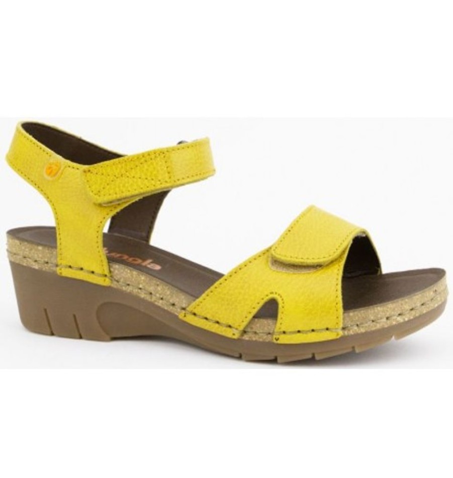 Women'S Shoes Shoesissime Sandals | Jungla 6886 Yellow Orange