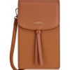 Accessories Shoesissime Handbags | Espe Mikko Mini W-805M-T Tan