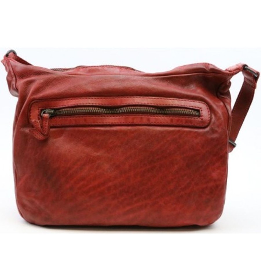 Accessories Shoesissime Handbags | The Trend 22366 Red