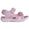 Kids Shoes Shoesissime Sandals | Geox Vaniett G.A J256Aa Pink