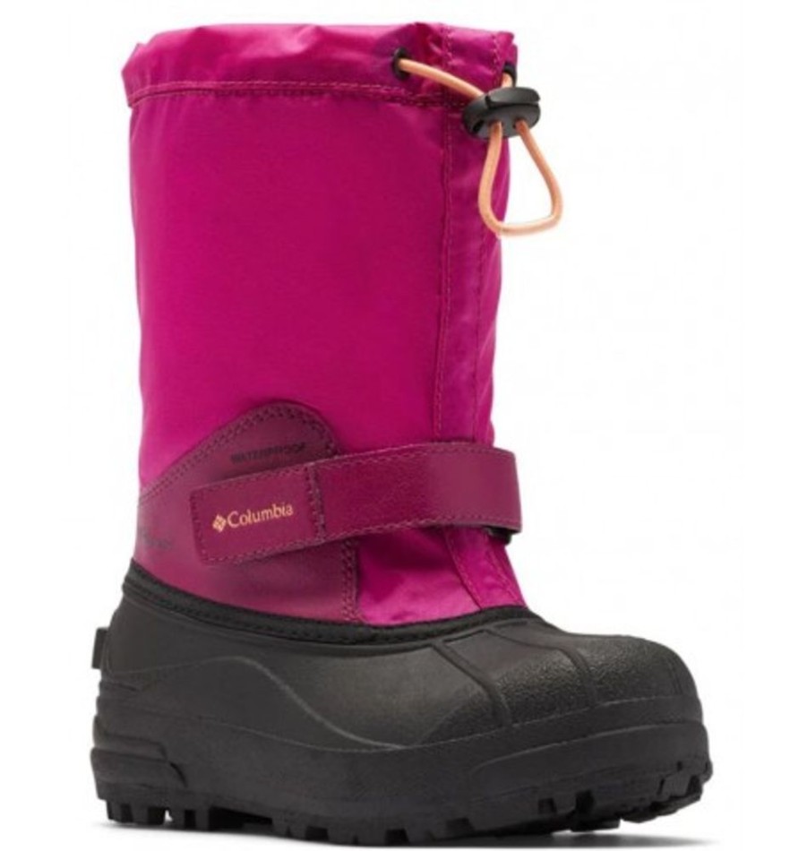 Kids Shoes Shoesissime Winter Boots | Columbia Powderbug Forty 1637901 1637902 Pink