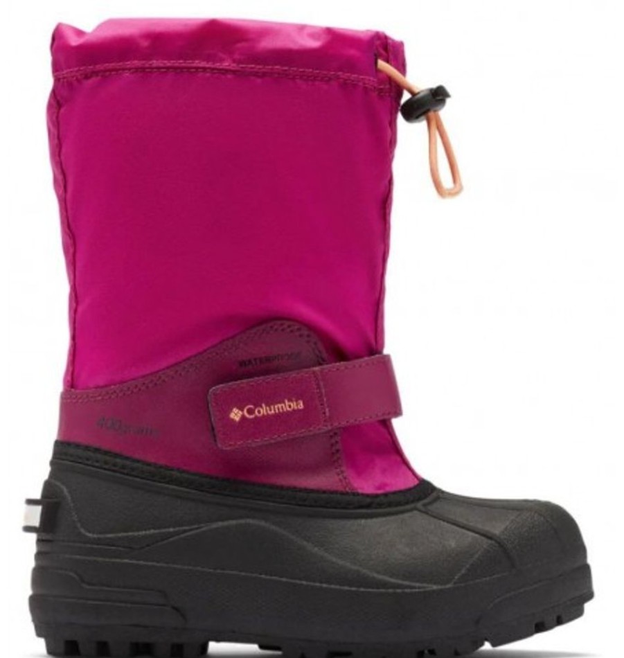 Kids Shoes Shoesissime Winter Boots | Columbia Powderbug Forty 1637901 1637902 Pink