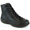 Women'S Shoes Shoesissime Fall Boots | Portofino Dy4952 Black