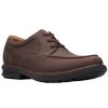 Men'S Shoes Shoesissime Casual Shoes | Clarks Rendel Walk 26146417 Brown