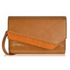 Accessories Shoesissime Wallets | Espe Sabrina Crossbody H-02699-T Tan