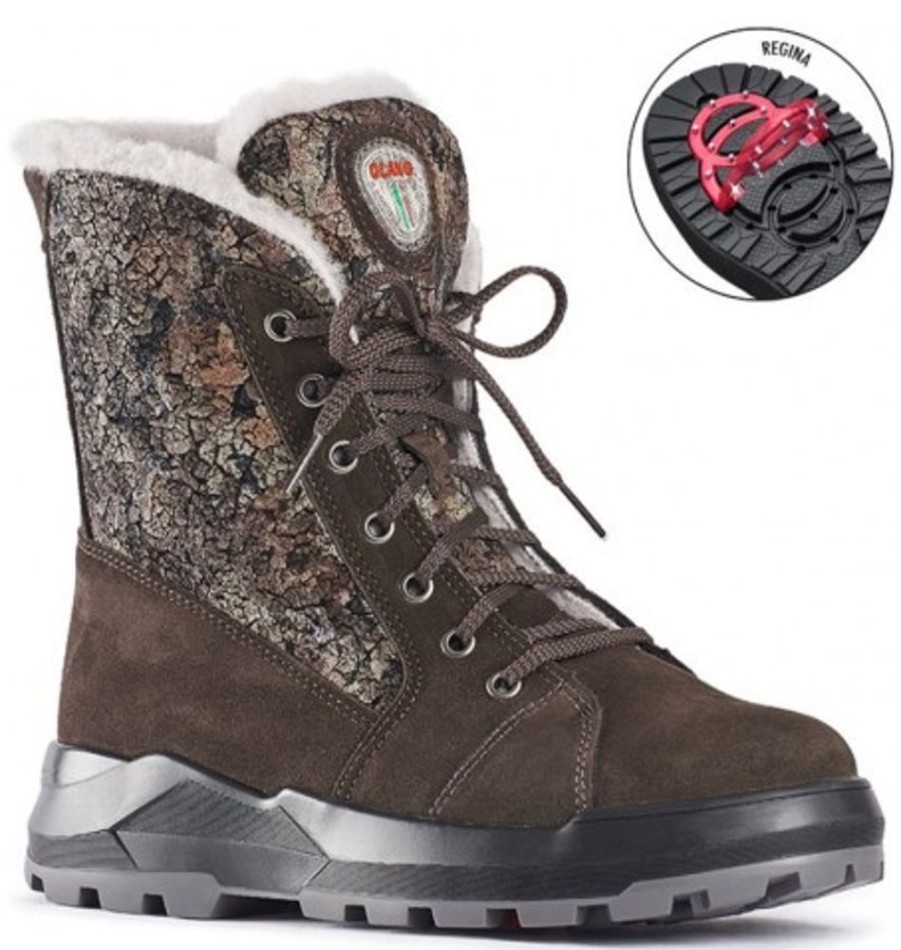 Women'S Shoes Shoesissime Winter Boots | Olang Valzer Brown