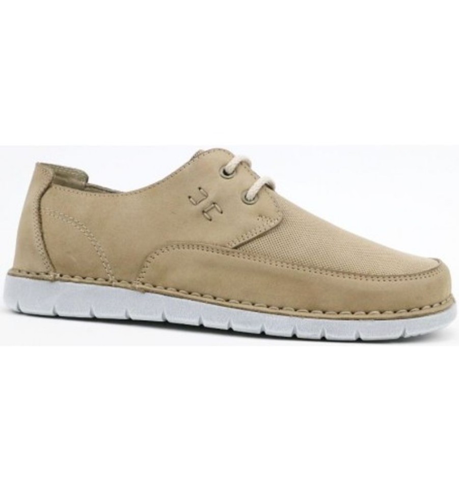 Men'S Shoes Shoesissime Casual Shoes | Collections Bulle 790-43550 Taupe