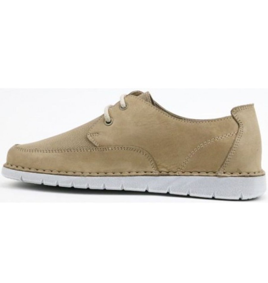 Men'S Shoes Shoesissime Casual Shoes | Collections Bulle 790-43550 Taupe