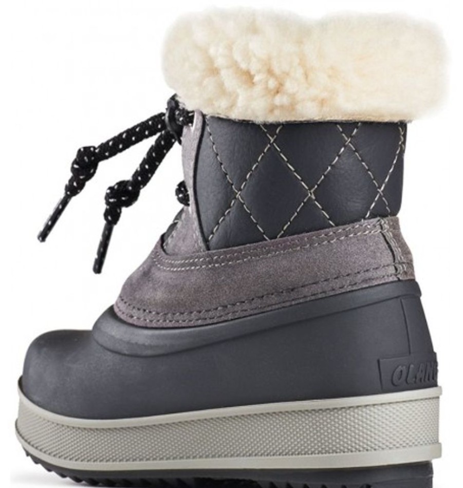 Kids Shoes Shoesissime Winter Boots | Olang Ape Silver Grey