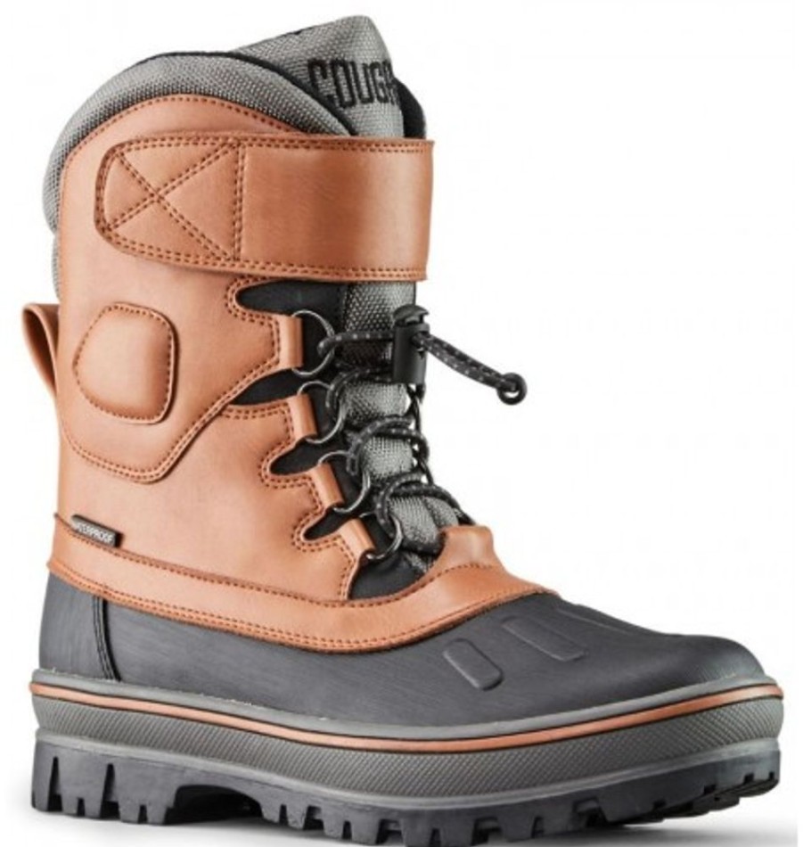 Kids Shoes Shoesissime Winter Boots | Cougar Stark-G2 Tan