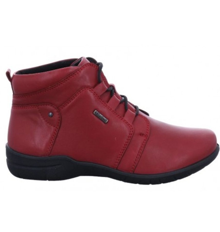 Women'S Shoes Shoesissime Fall Boots | Josef Seibel Josefine51 92851 Red