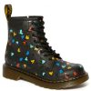 Kids Shoes Shoesissime Fall Boots | Dr. Martens 1460J 25674001 Black