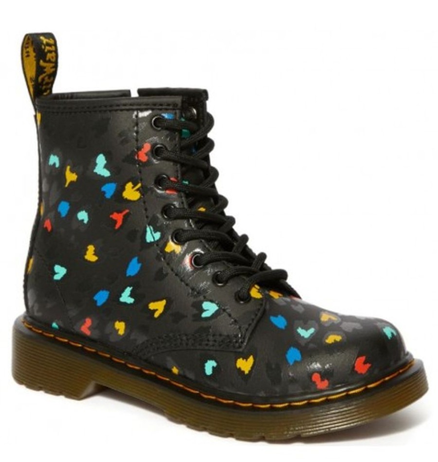 Kids Shoes Shoesissime Fall Boots | Dr. Martens 1460J 25674001 Black