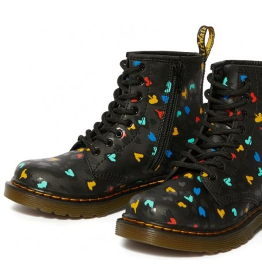 Kids Shoes Shoesissime Fall Boots | Dr. Martens 1460J 25674001 Black