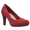 Women'S Shoes Shoesissime Shoes | Clarks Adriel Viola 26154332 Red