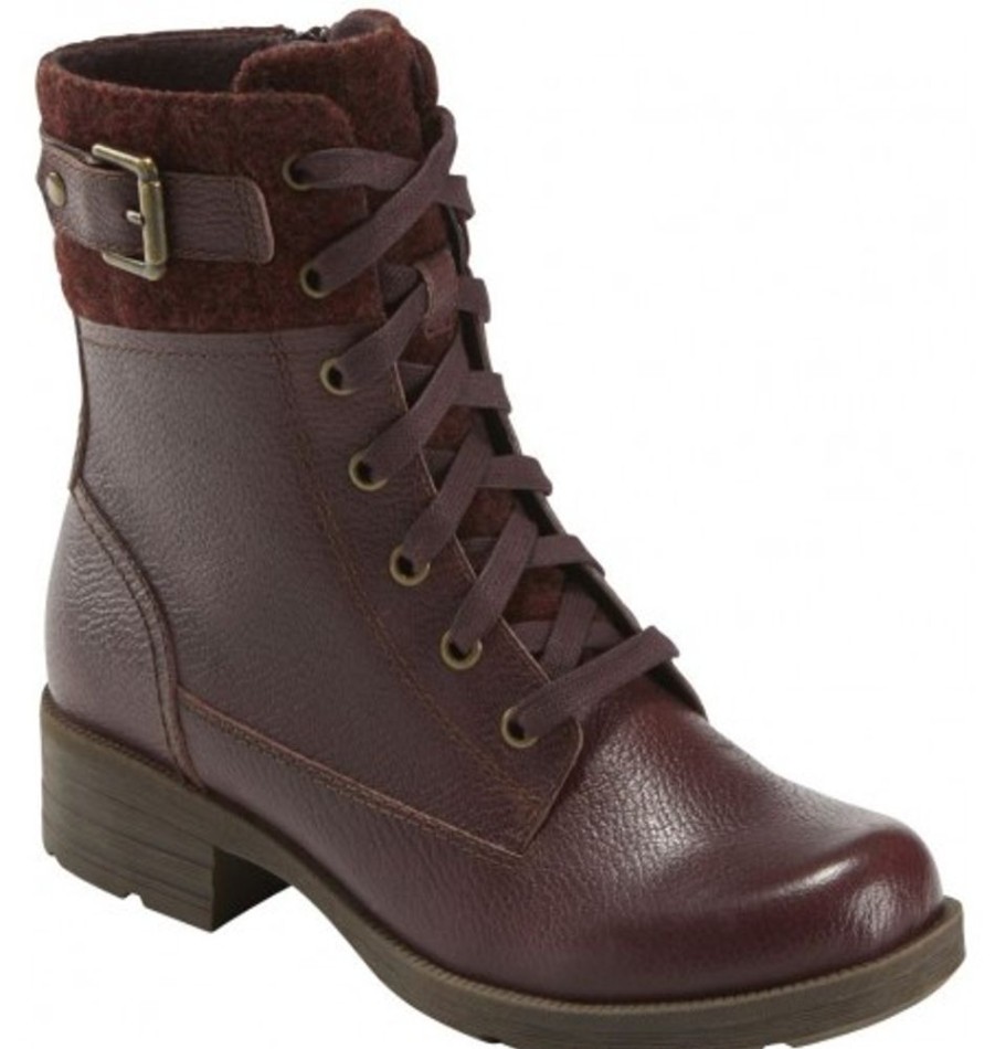 Women'S Shoes Shoesissime Fall Boots | Earth Randi Renee 7207442 Burgundy