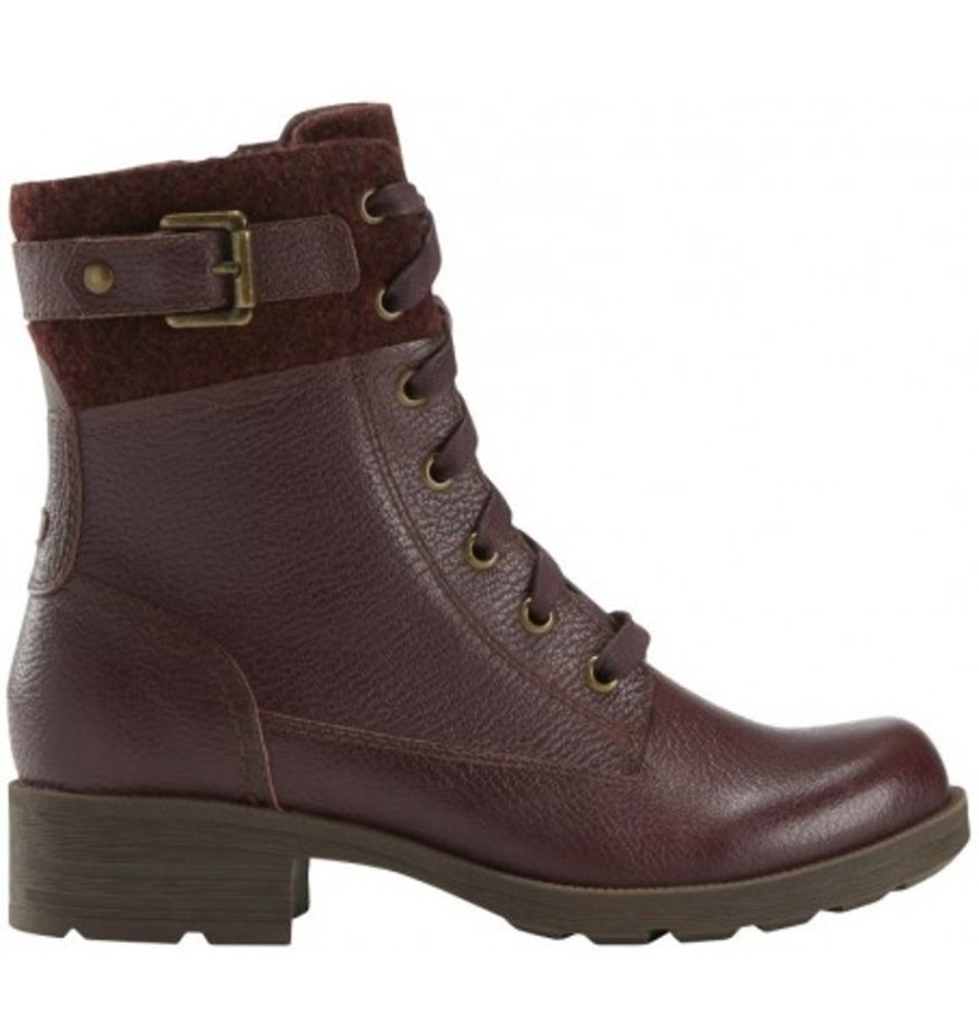 Women'S Shoes Shoesissime Fall Boots | Earth Randi Renee 7207442 Burgundy