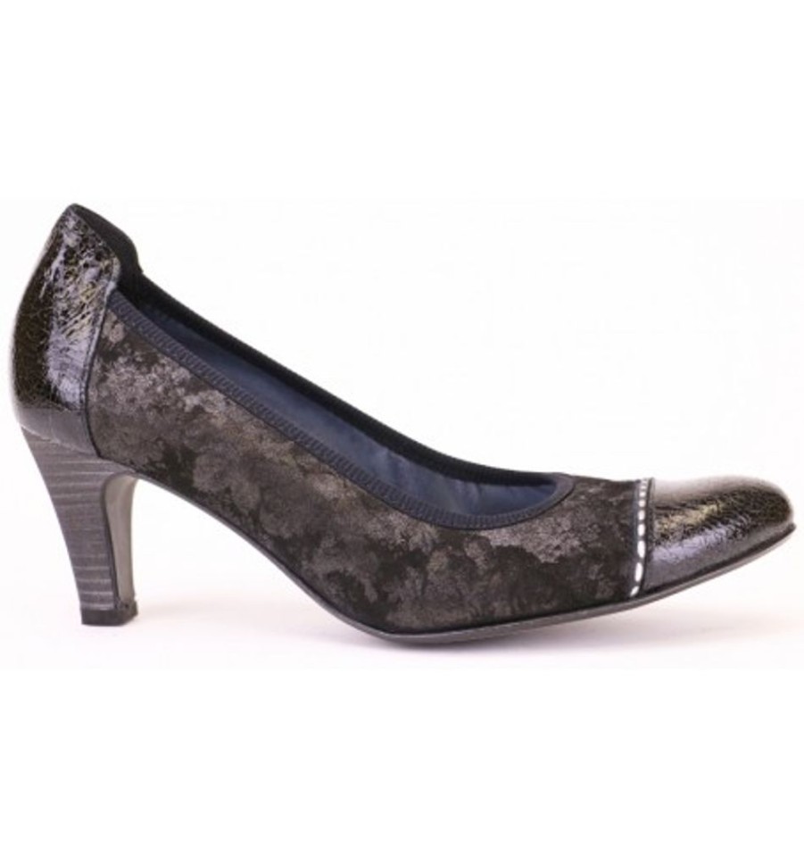 Women'S Shoes Shoesissime Shoes | Un Tour En Ville Meatis Black