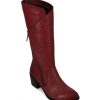 Women'S Shoes Shoesissime Fall Boots | Bueno Camille Wt0621 Burgundy