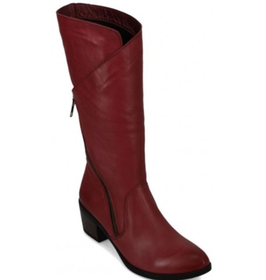 Women'S Shoes Shoesissime Fall Boots | Bueno Camille Wt0621 Burgundy