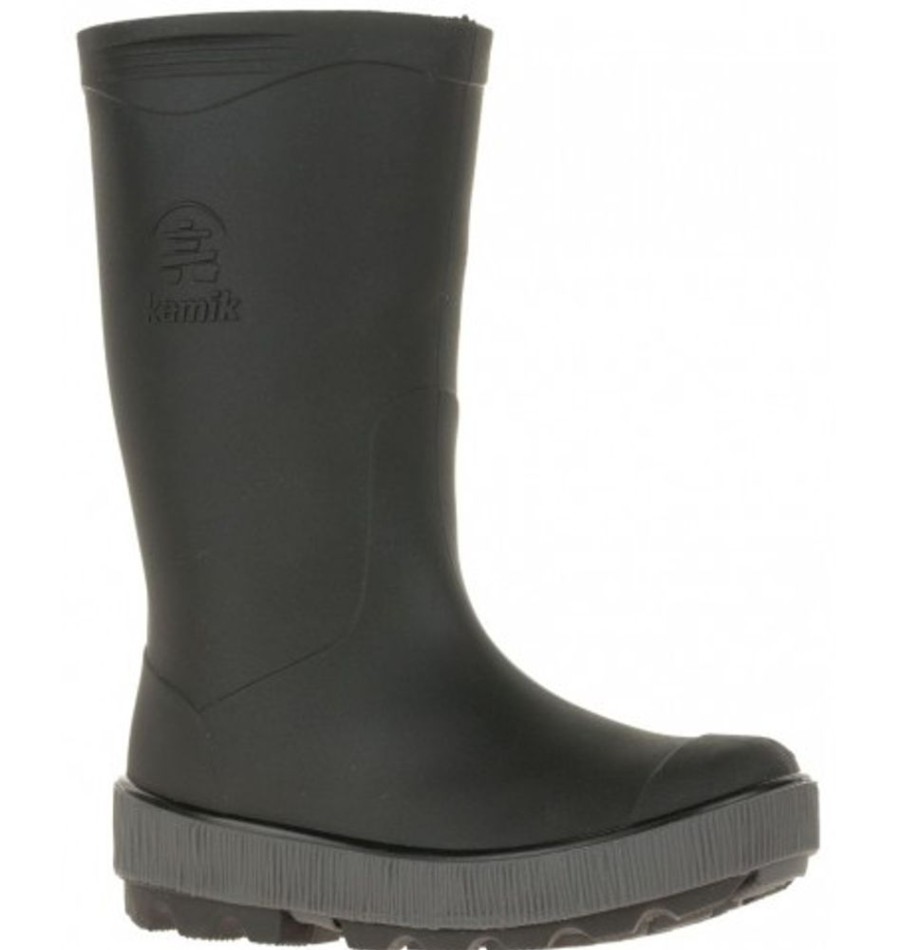 Kids Shoes Shoesissime Rain Boots | Kamik Riptide Ek6285Y Black