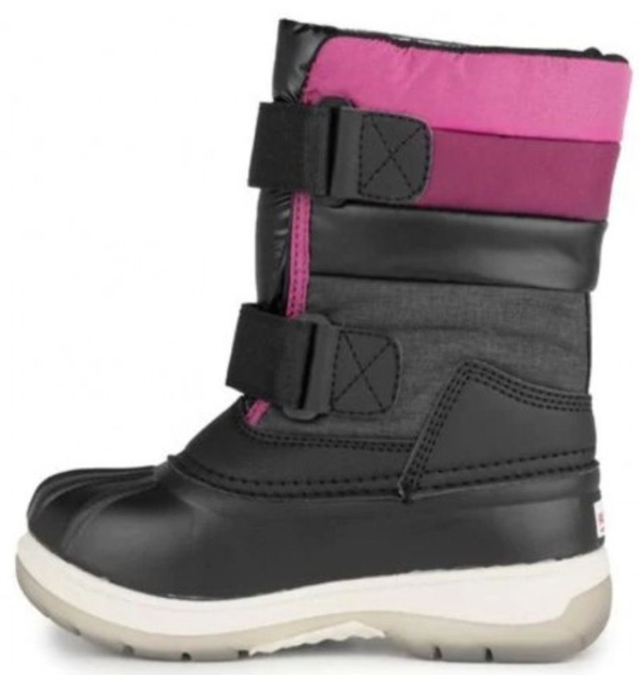 Kids Shoes Shoesissime Winter Boots | Acton Bubblegum A8390 Pink